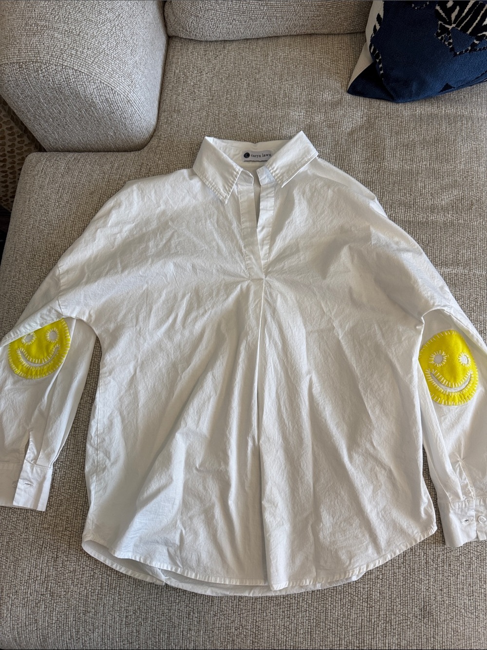 Caryn Lawn Blouse